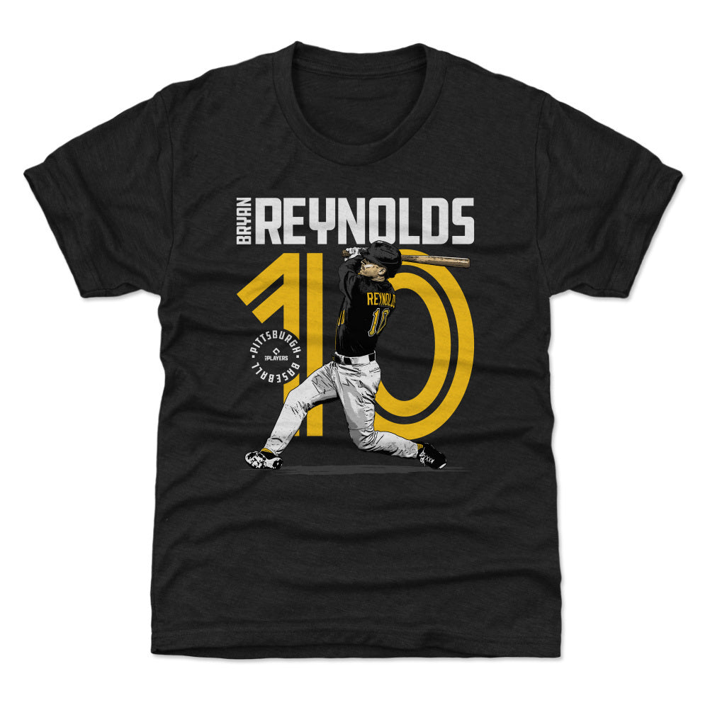 Bryan Reynolds Pittsburgh Inline WHT
