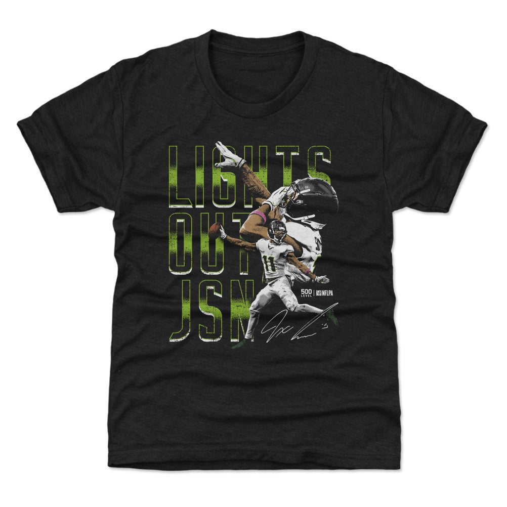 Jaxon Smith-Njigba Seattle Lights Out JSN WHT