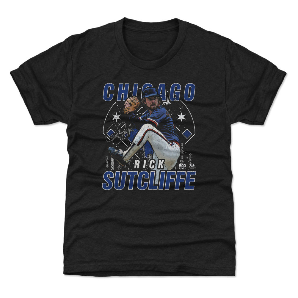 Rick Sutcliffe Chicago C Gritty WHT