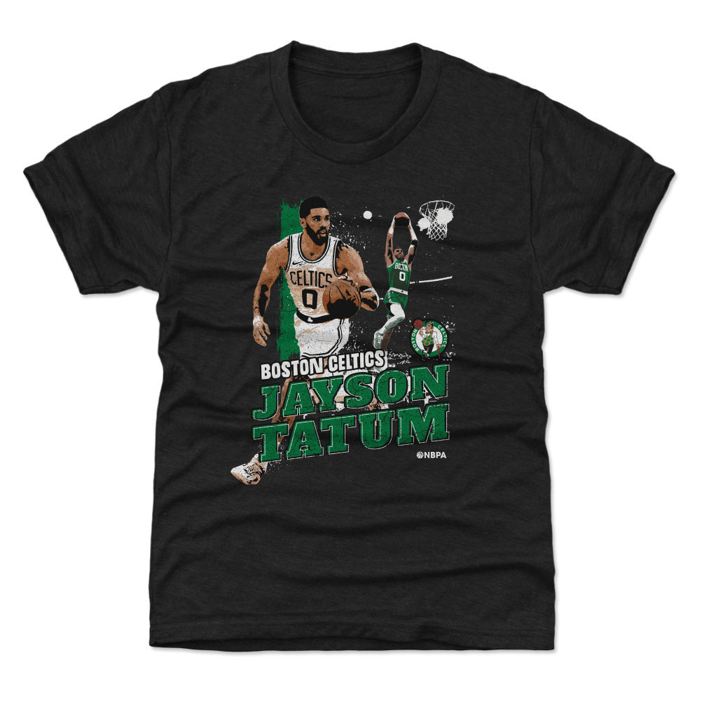 Jayson Tatum Boston Celtics Gritty WHT