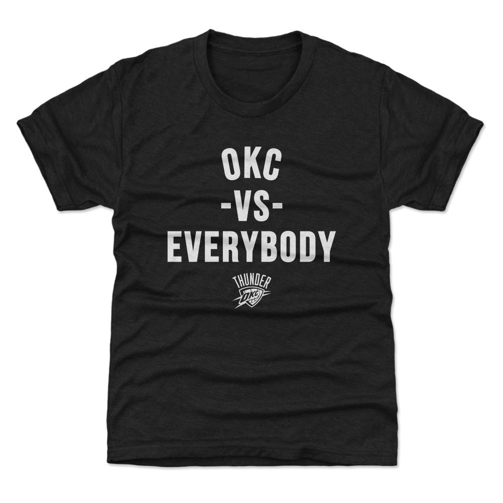 Oklahoma City Thunder Vs. Everybody WHT