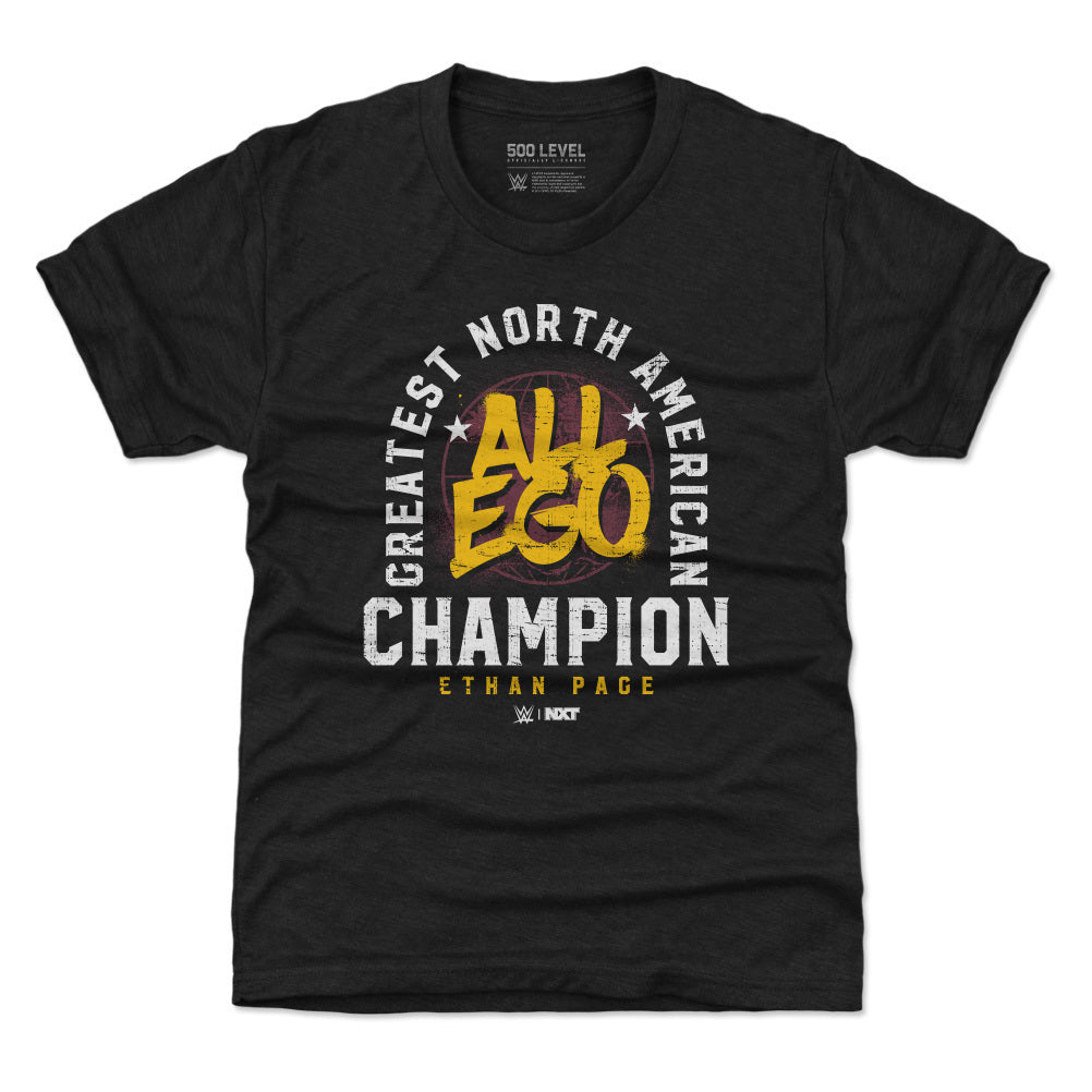 Ethan Page Greatest North American Champion WHT