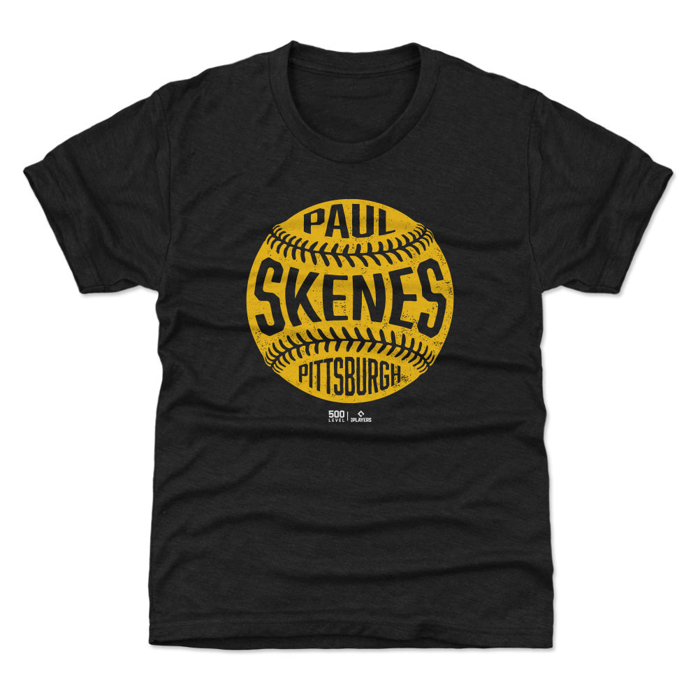 Paul Skenes Pittsburgh Vintage Baseball WHT