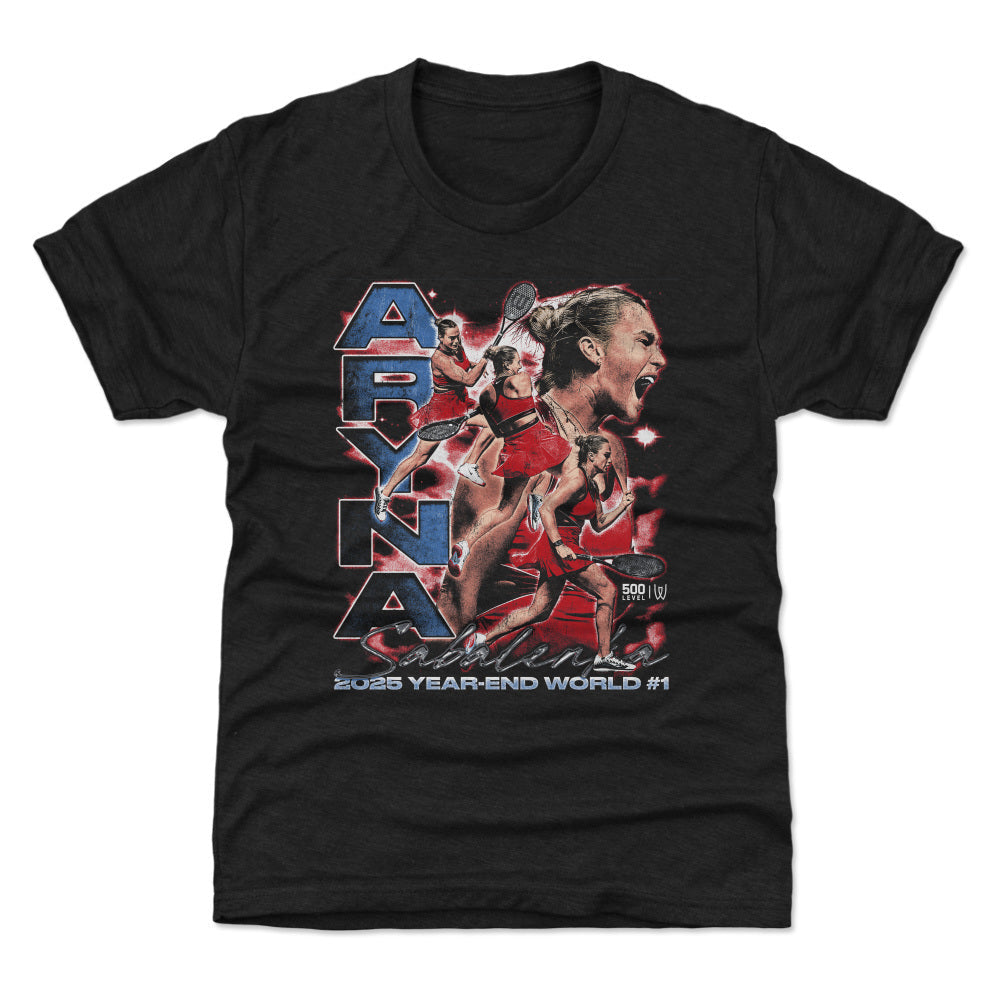 Aryna Sabalenka Year-End World Number 1 Vintage WHT