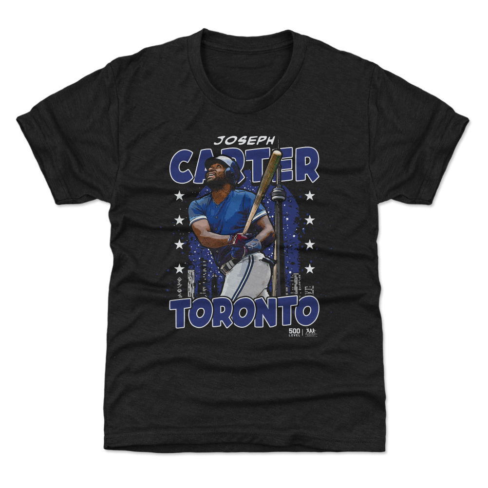 Joe Carter Toronto Gritty WHT