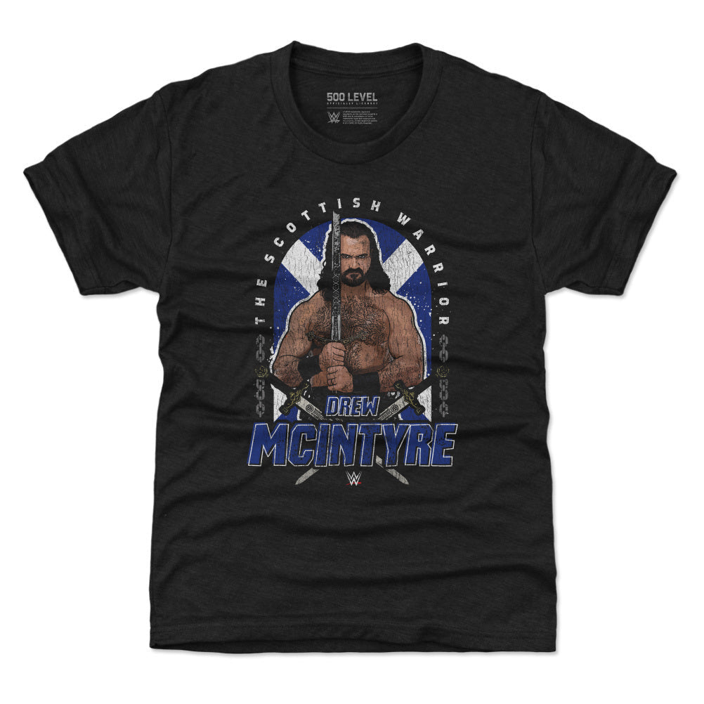 Drew McIntyre Gritty WHT