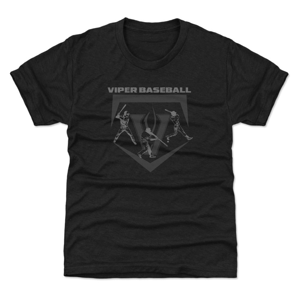 Vandegrift Crown Trio Baseball Triangle Silhouette WHT