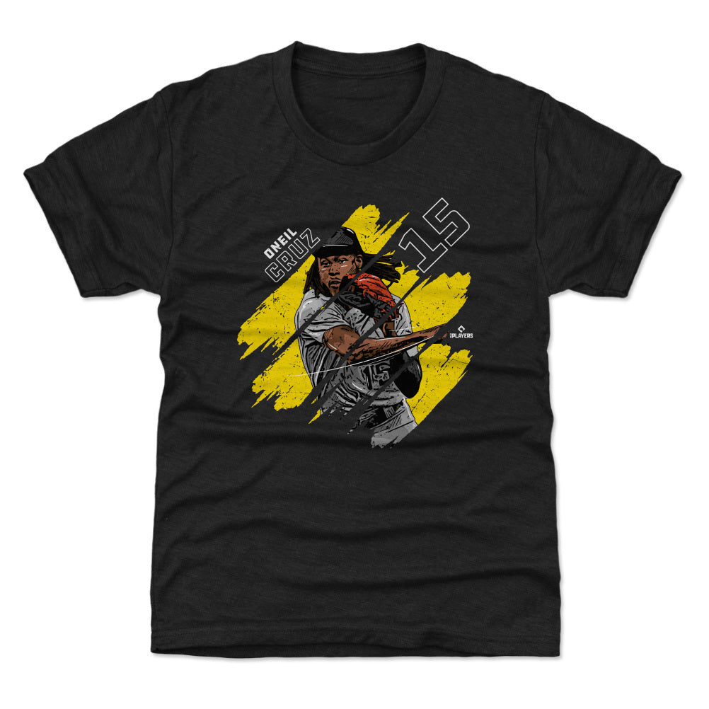 Oneil Cruz Pittsburgh Stripes WHT