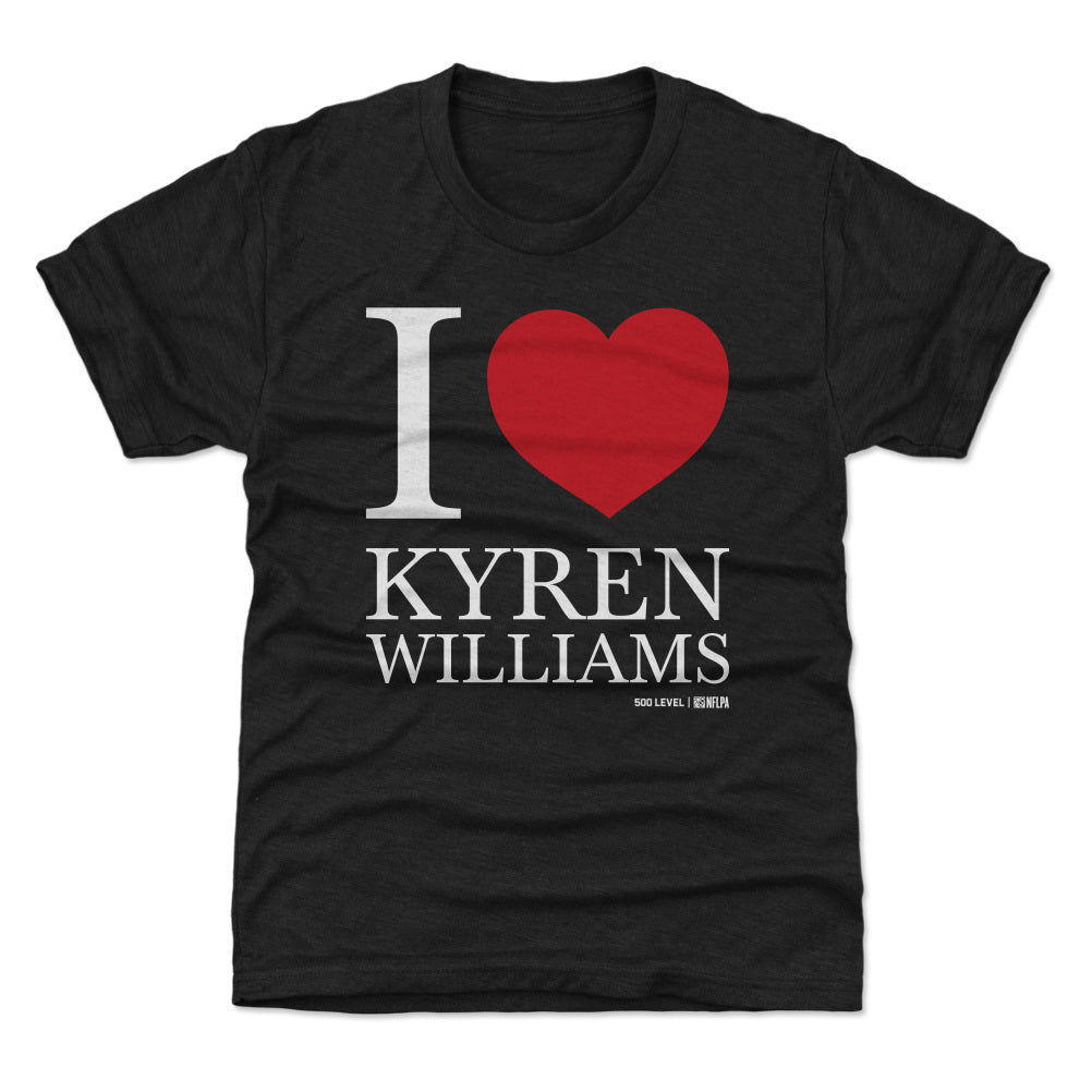 Kyren Williams Los Angeles R I Love WHT