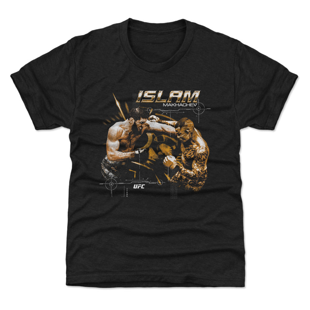 Islam Makhachev Grunge WHT