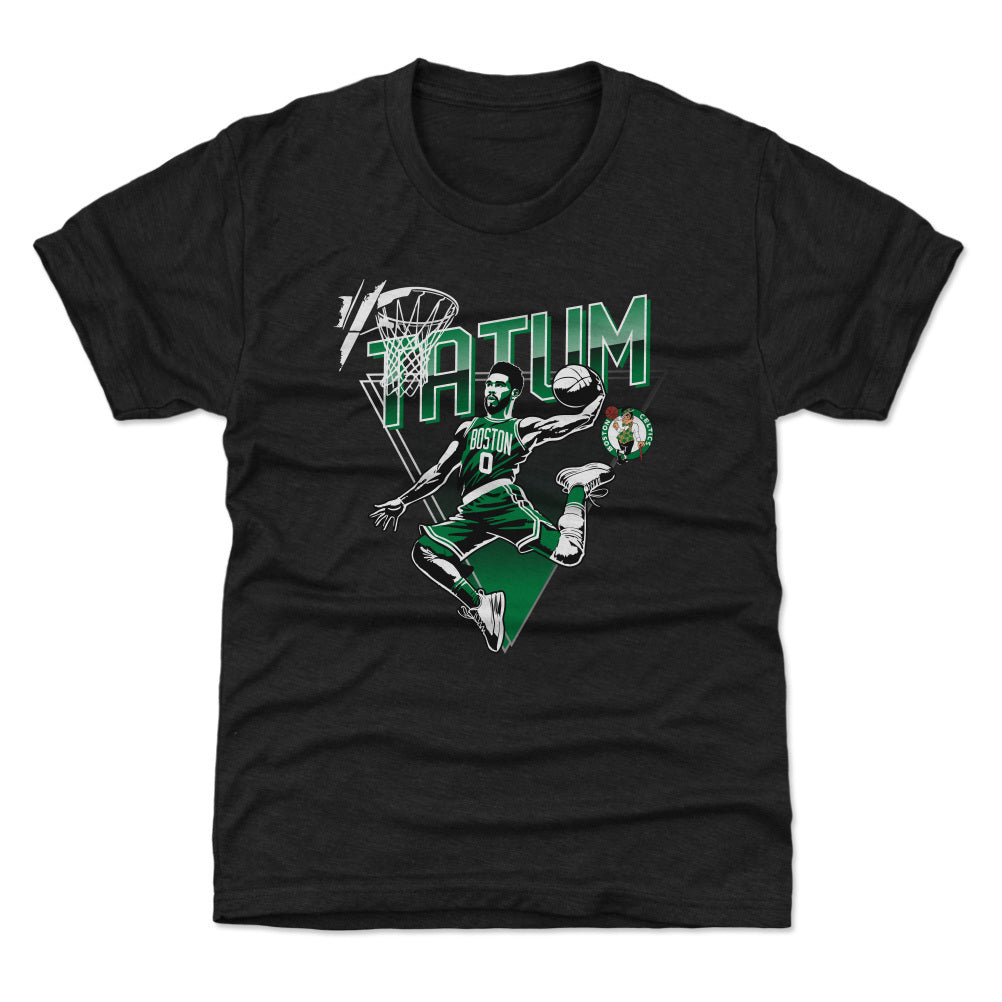 Jayson Tatum Boston Celtics Triangle WHT