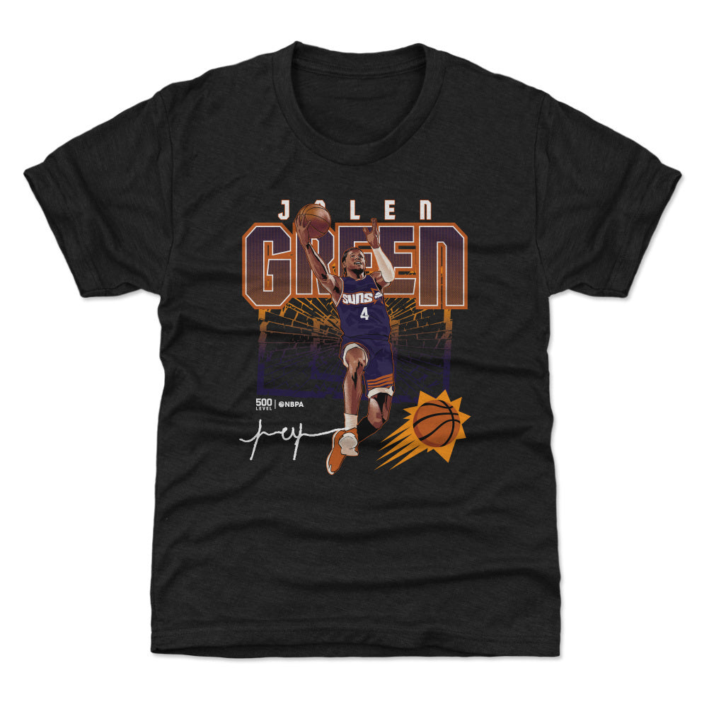 Jalen Green Phoenix Suns Shattered WHT