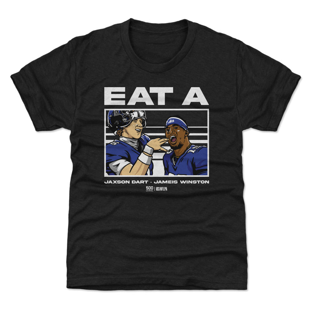 Jameis Winston & Jaxson Dart New York G Eat A W WHT