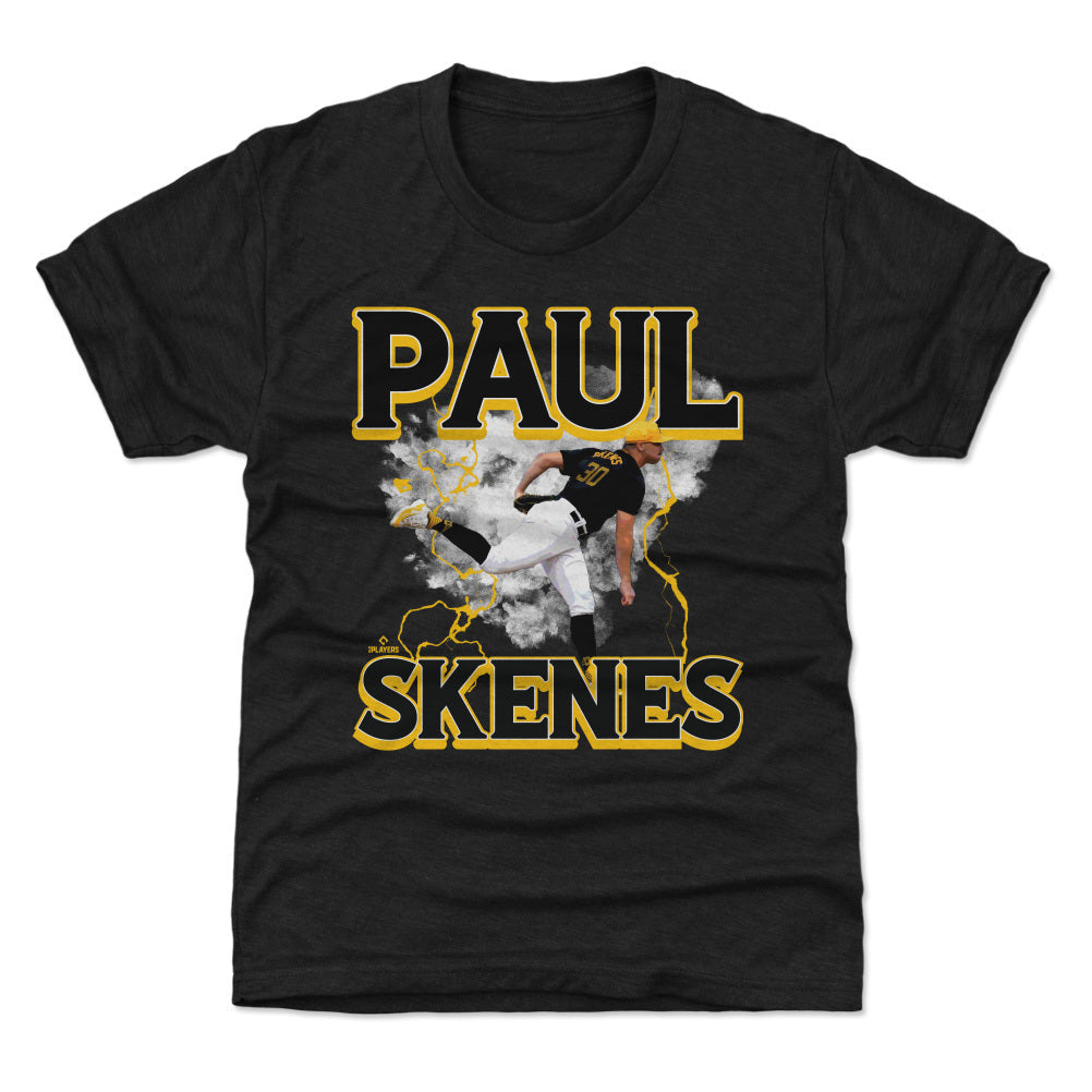 Paul Skenes Pittsburgh Lightning WHT