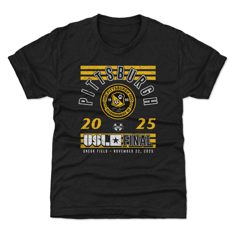 Pittsburgh Riverhounds SC 2025 USL Championship Final WHT