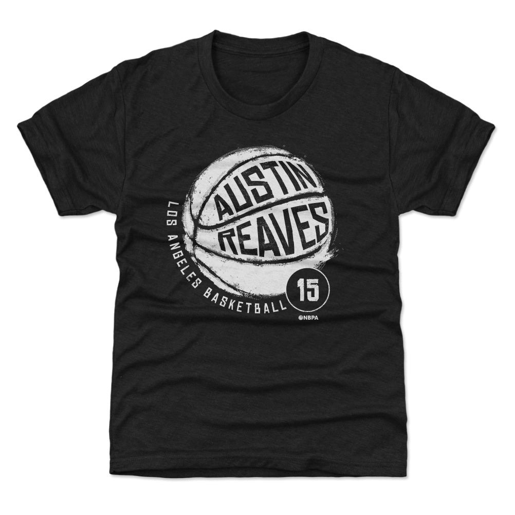 Austin Reaves Los Angeles L Basketball WHT