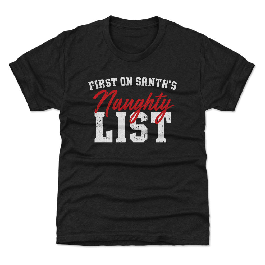 Christmas First On Santa's Naughty List WHT