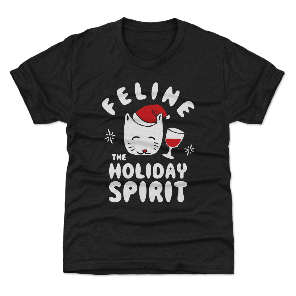Christmas Feline The Holiday Spirit WHT