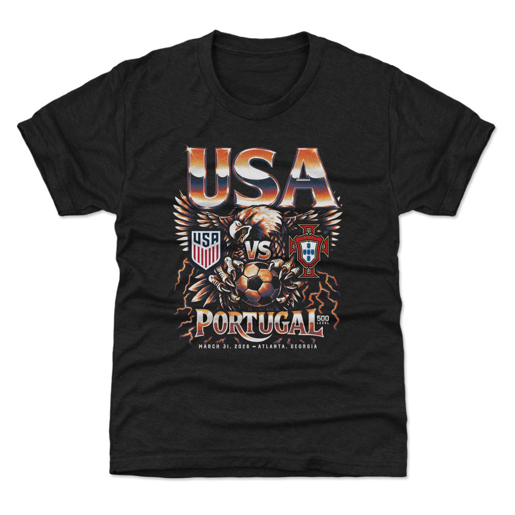 USMNT Vs. Portugal 2026 Match Up WHT
