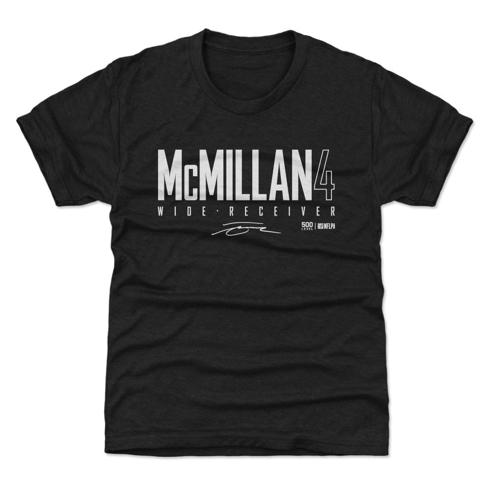 Tetairoa McMillan Carolina Elite WHT