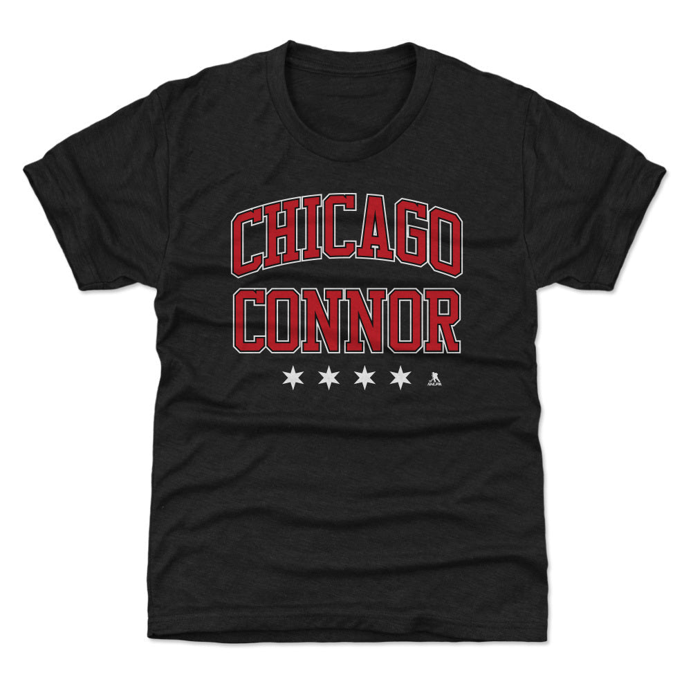 Connor Bedard Chicago Athletic Font WHT