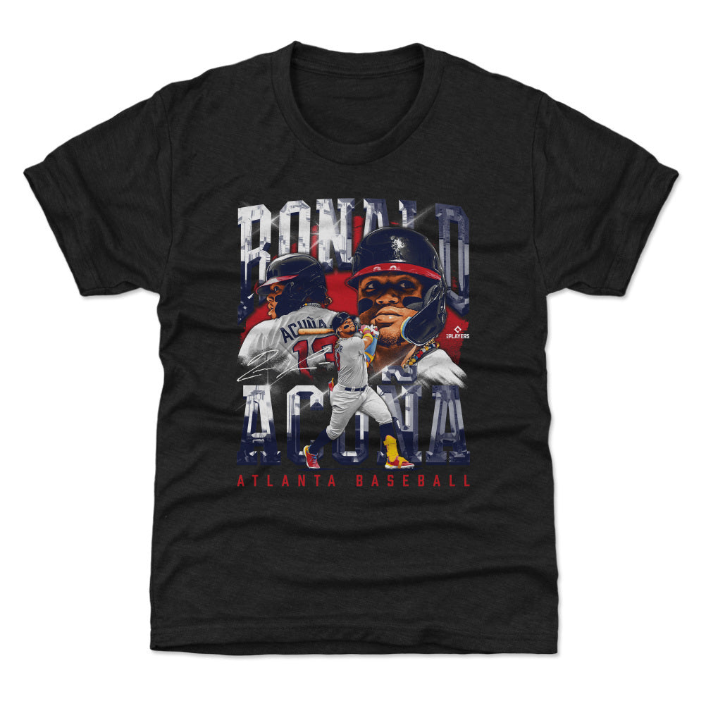 Ronald Acuna Jr. Atlanta Vintage WHT