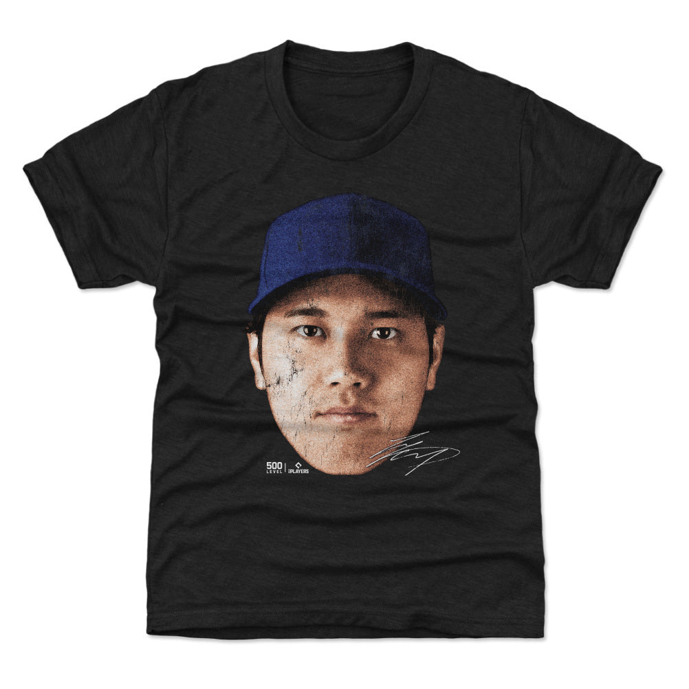 Shohei Ohtani Los Angeles D Vintage Head WHT