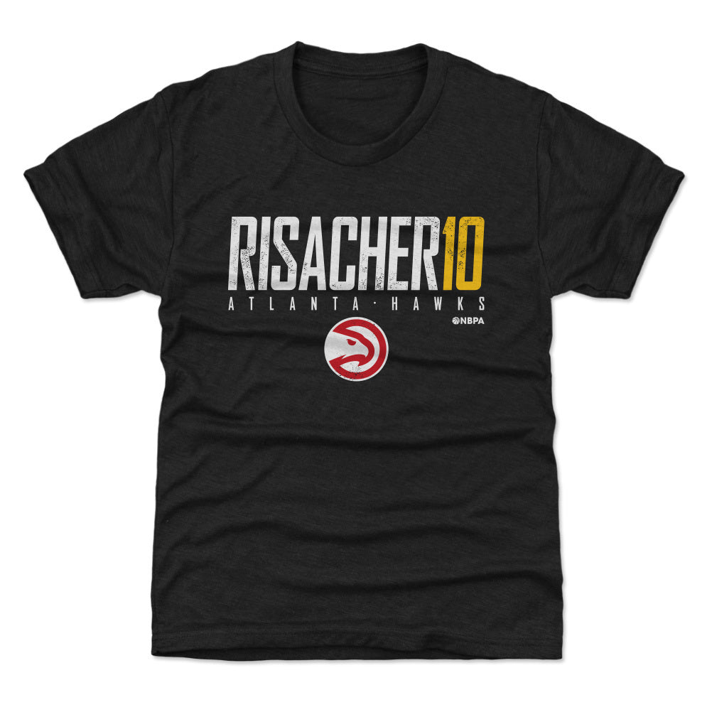 Zaccharie Risacher Atlanta Hawks Elite WHT