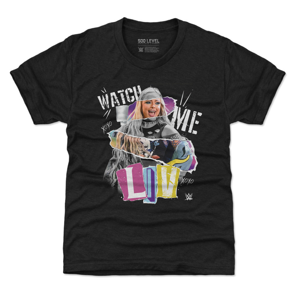 Liv Morgan Watch Me Poster WHT