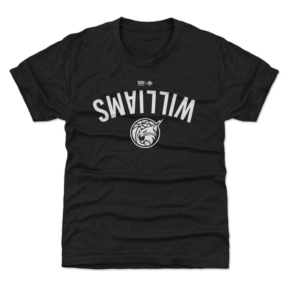 Courtney Williams Minnesota Lynx Invert WHT
