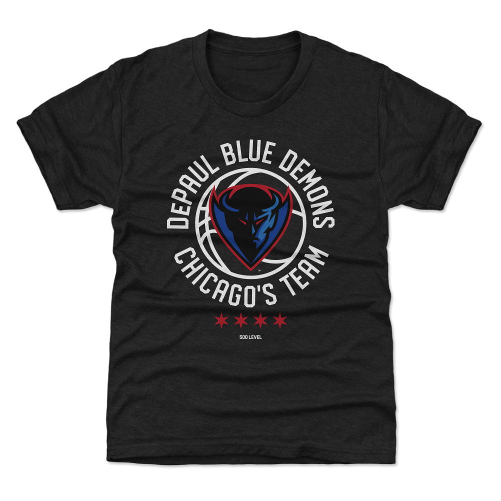 DePaul Blue Demons Basketball Chicago's Team WHT