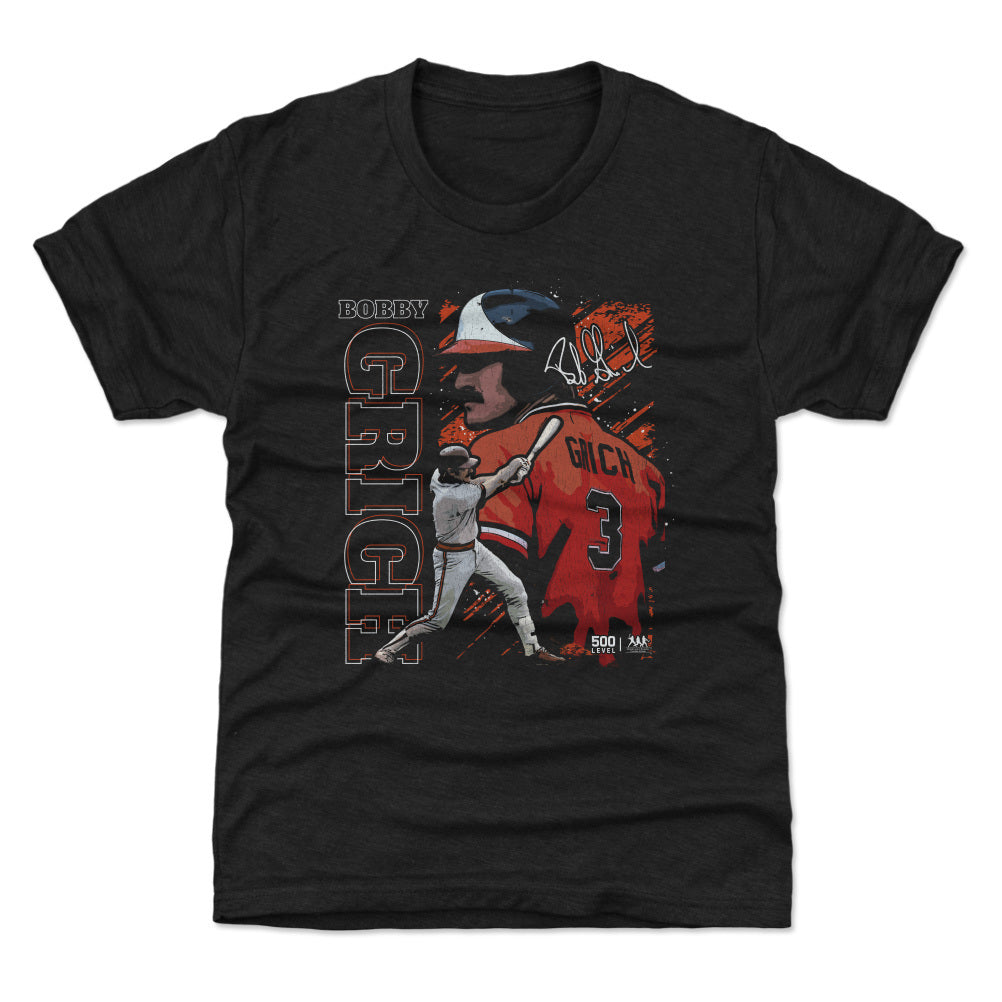 Bobby Grich Baltimore Gritty WHT