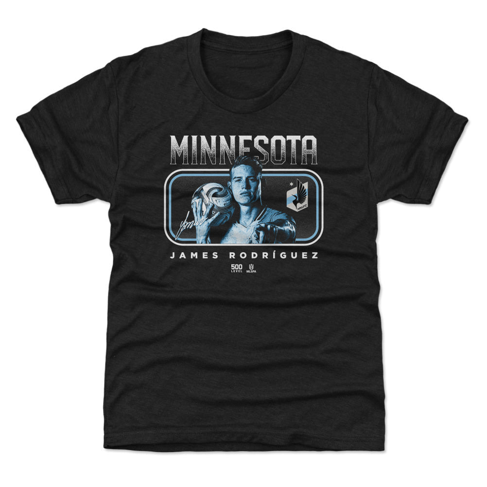 James Rodriguez Minnesota United Cover WHT