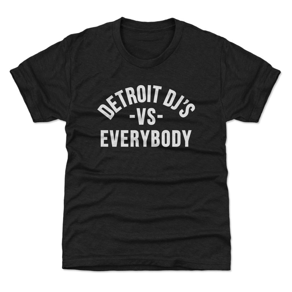 Detroit DJ's Vs. Everybody WHT