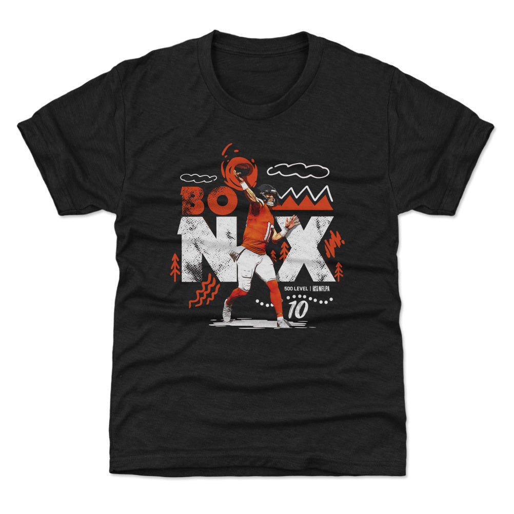 Bo Nix Denver Player Name WHT