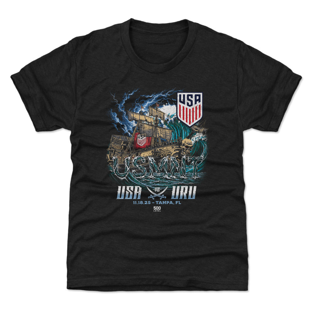 USMNT Vs. Uruguay 2025 WHT