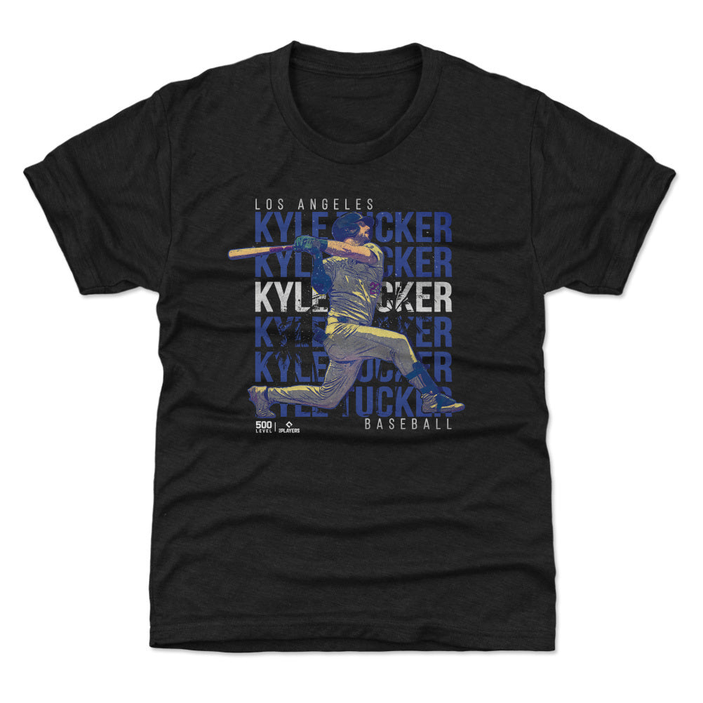 Kyle Tucker Los Angeles D Name Repeat WHT