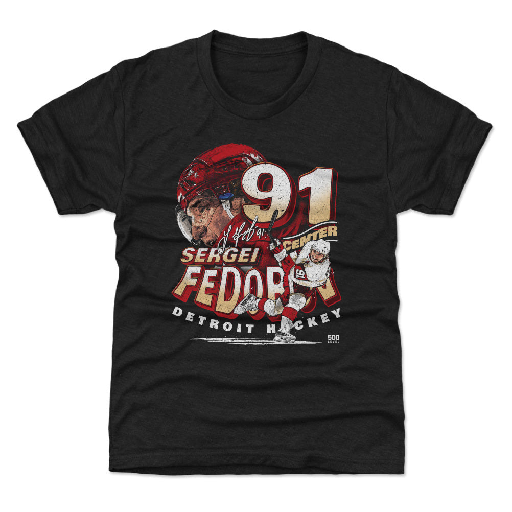 Sergei Fedorov Detroit Player Name WHT