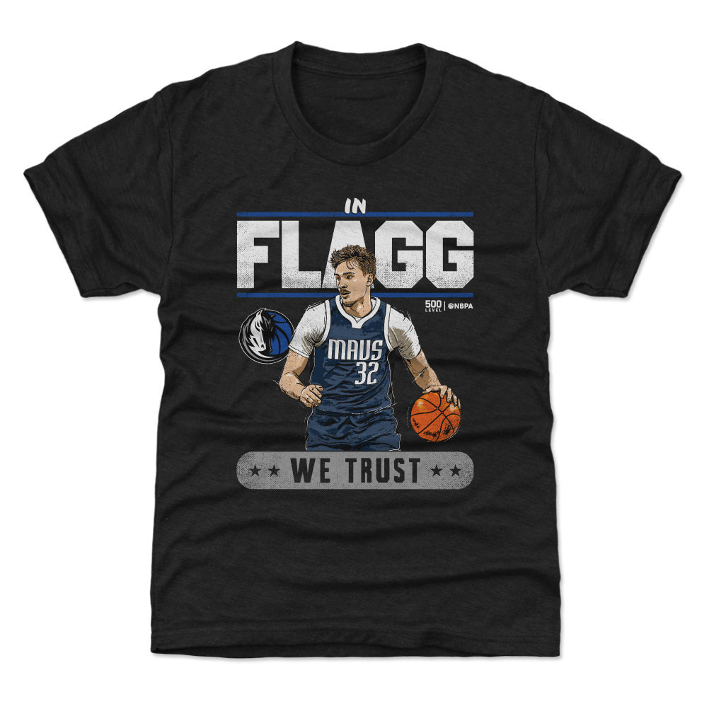 Cooper Flagg Dallas Mavericks Trust WHT