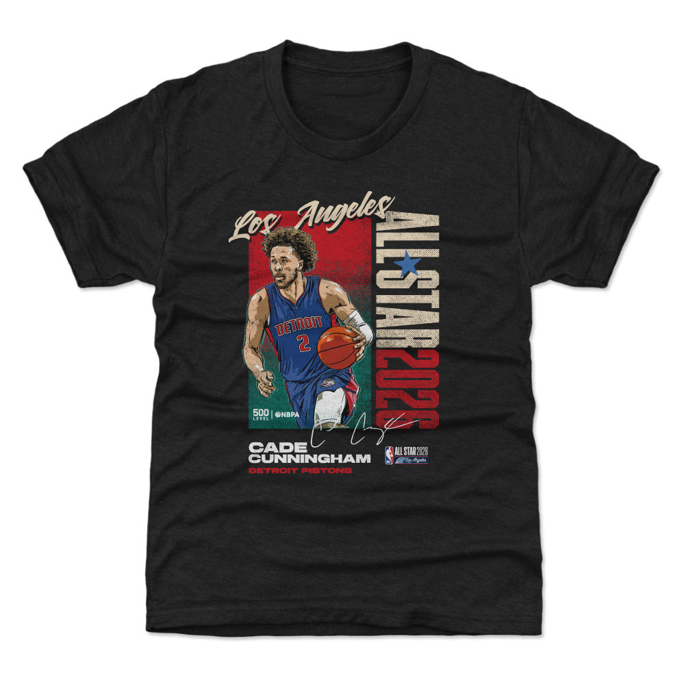 Cade Cunningham Detroit Pistons 2026 NBA All-Star Vertical WHT