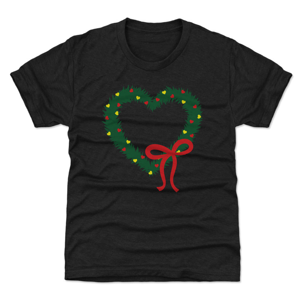 Christmas Heart Wreath WHT