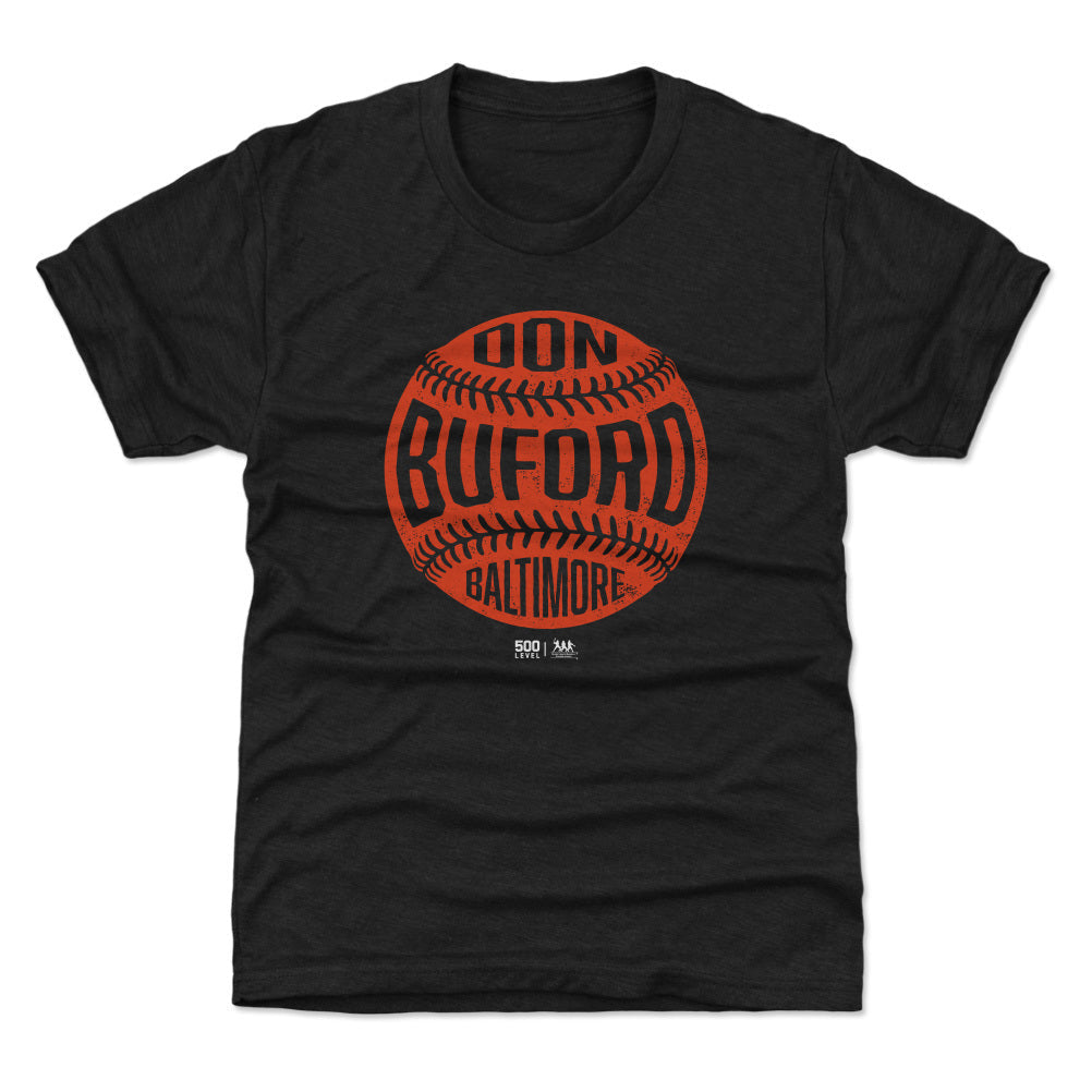 Don Buford Baltimore Vintage Baseball WHT