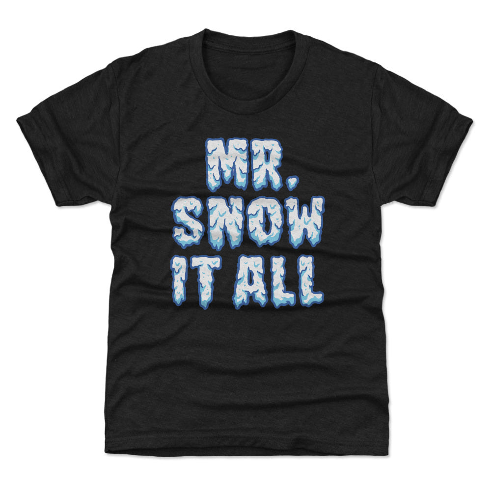 Christmas Mr. Snow It All WHT