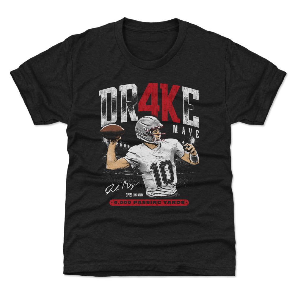 Drake Maye New England 4K WHT