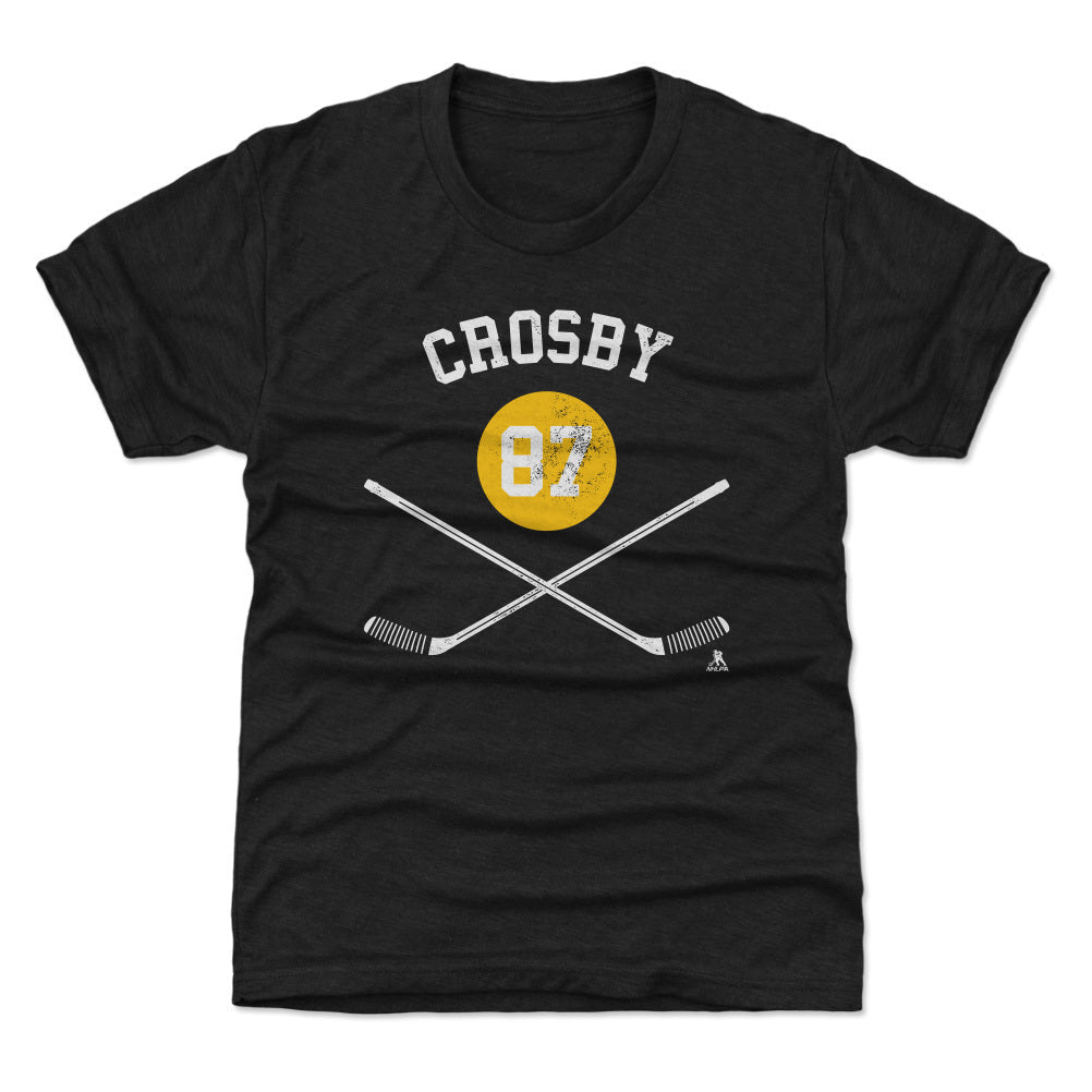 Sidney Crosby Pittsburgh Sticks WHT