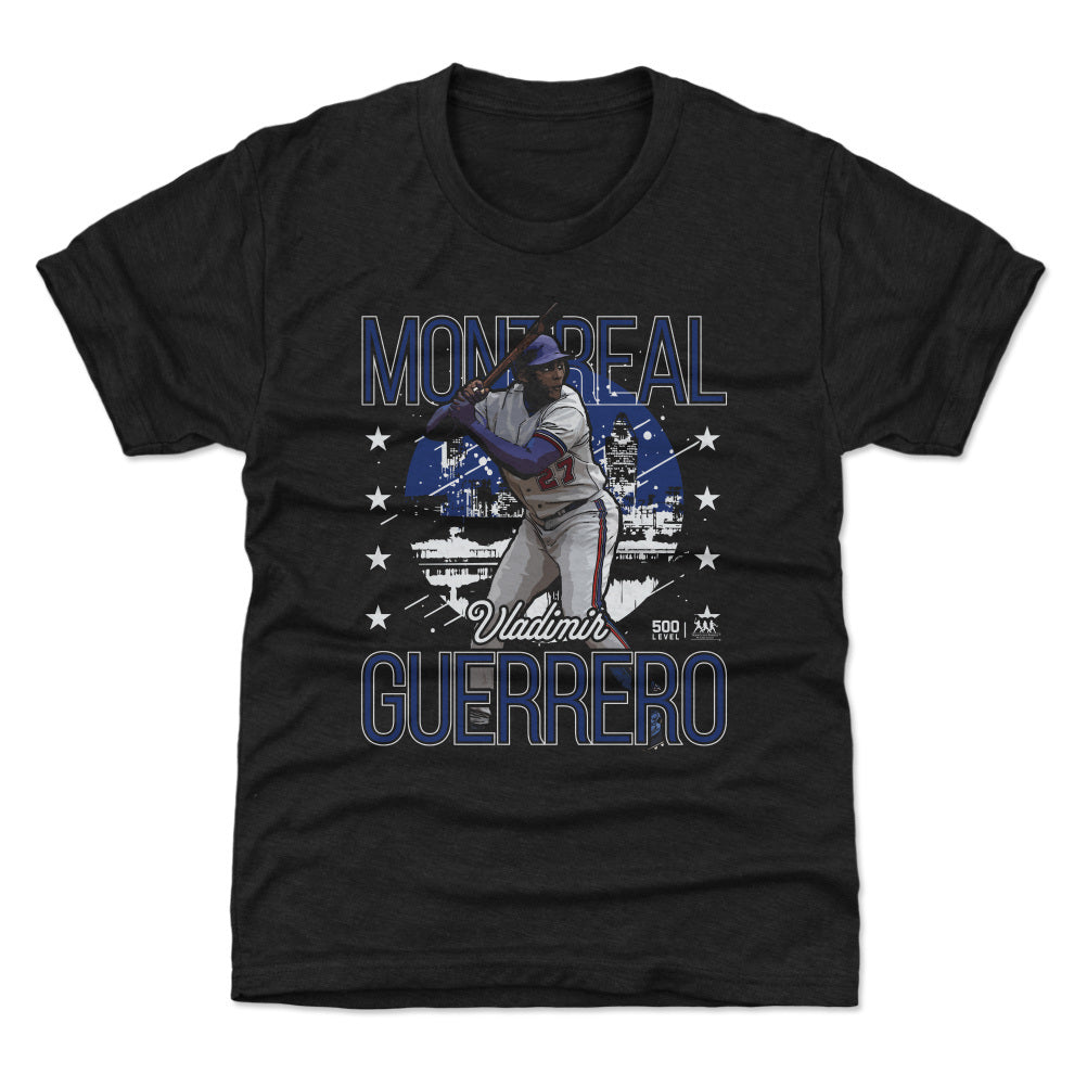 Vladimir Guerrero Montreal Gritty WHT