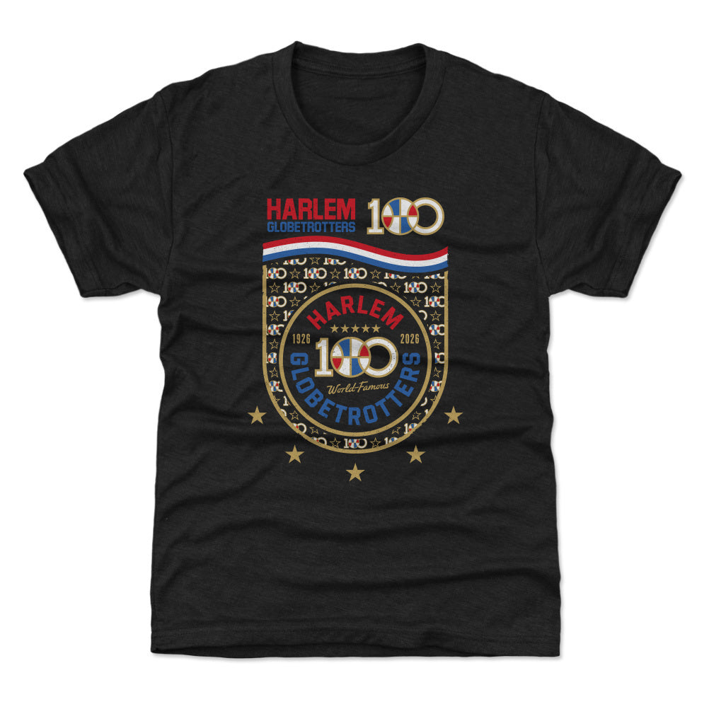 Harlem Globetrotters 100 Years Wave WHT