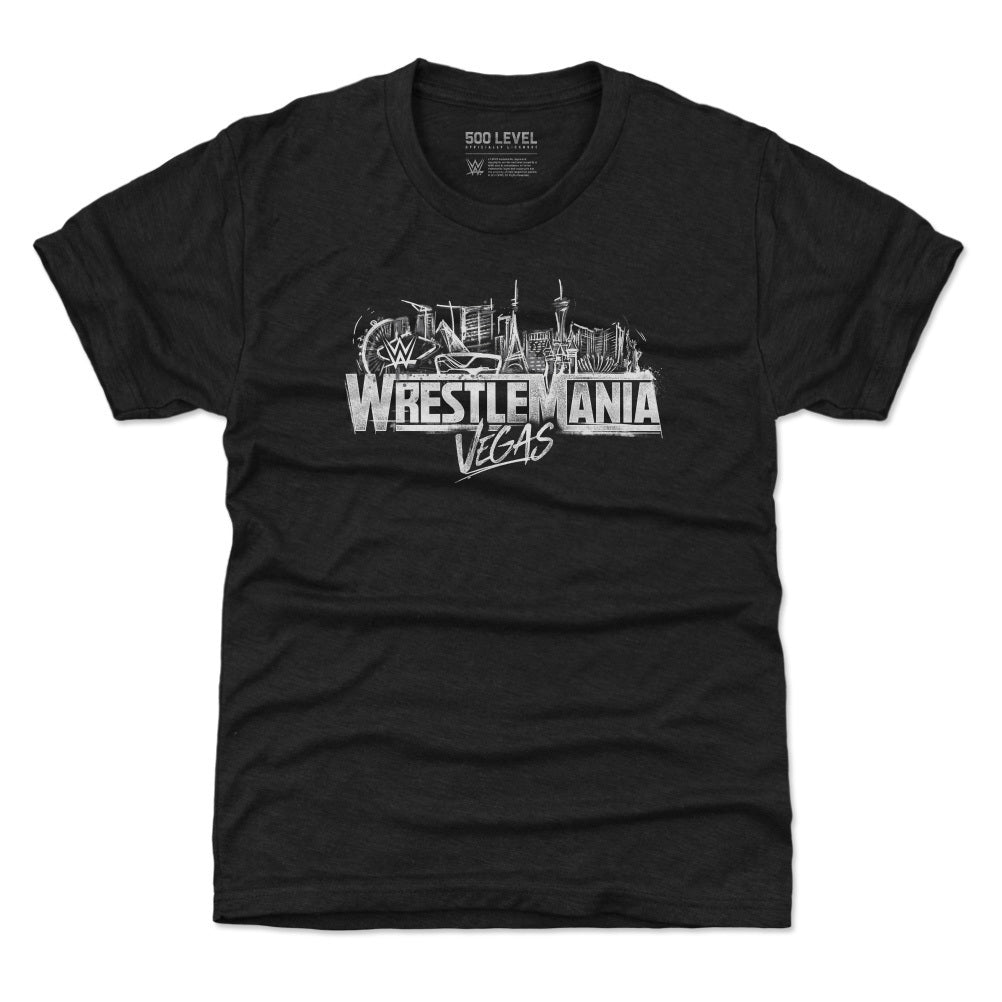 WWE WrestleMania 42 Logo WHT