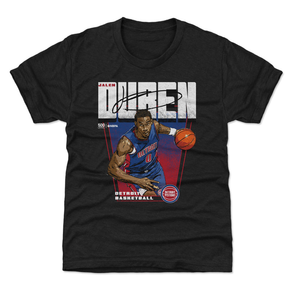Jalen Duren Detroit Pistons Premiere WHT