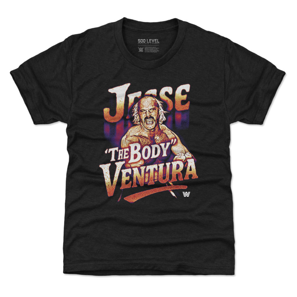 Jesse Ventura Poster WHT